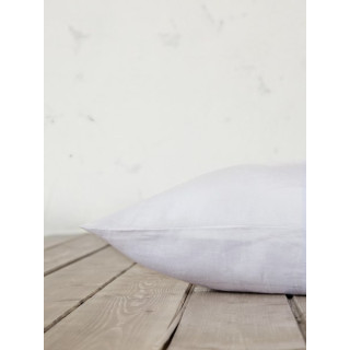 Μαξιλαροθήκες Linen - White
