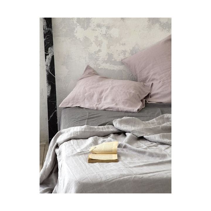 Μαξιλαροθήκες Linen - White