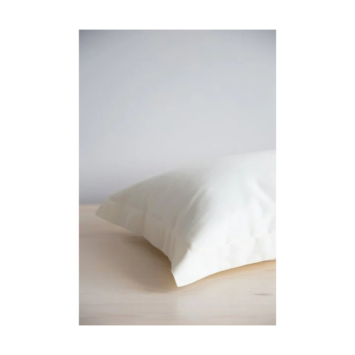Μαξιλαροθήκες Oxford Superior Satin - Ivory