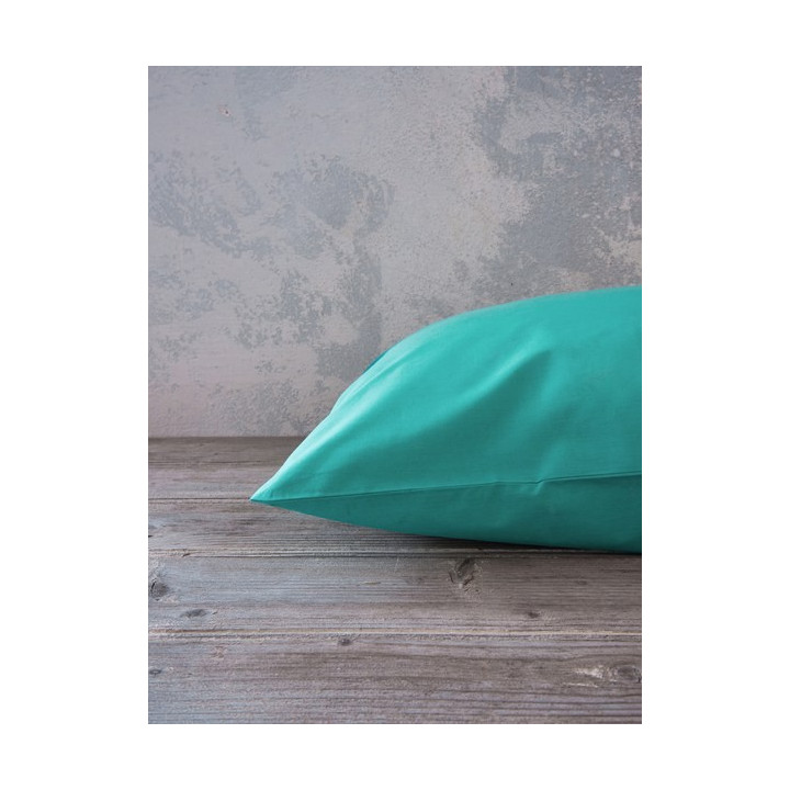 Μαξιλαροθήκες Unicolors - Emerald