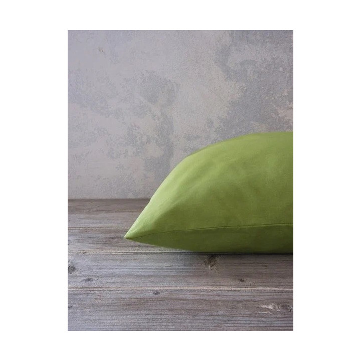 Μαξιλαροθήκες Unicolors - Olive Green