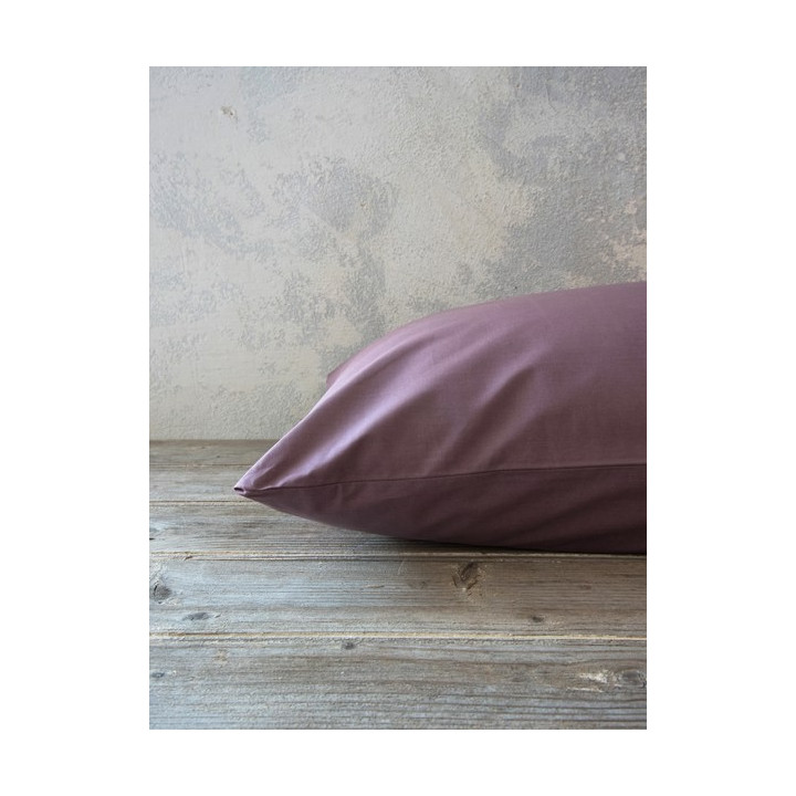Μαξιλαροθήκες Unicolors - Rose Brown