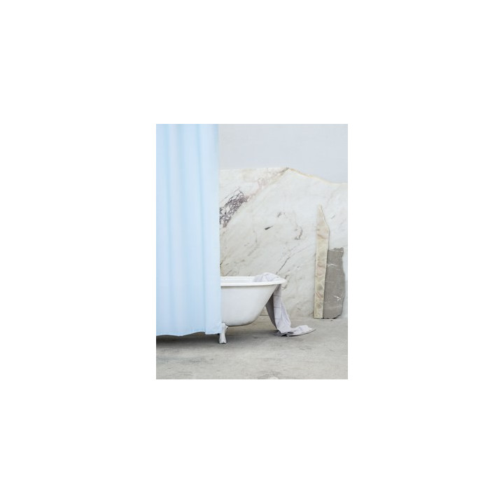 Κουρτίνα Μπάνιου 180x180 Essential - Blue