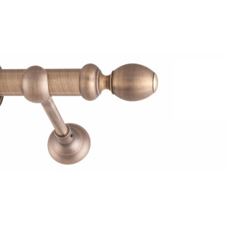 ΚΟΥΡΤΙΝΟΞΥΛΟ VALENZA FRANS Φ25 ANTIK