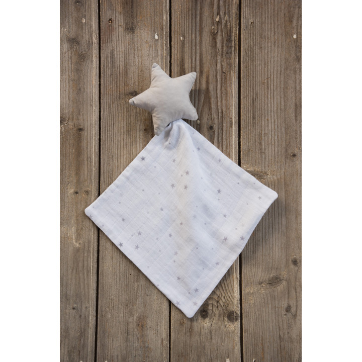 Πανάκι παρηγοριάς 30x30 - Belbi Gray