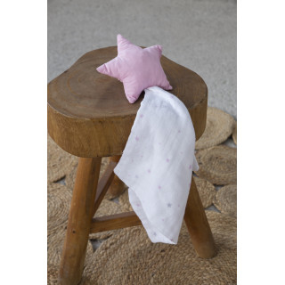 Πανάκι παρηγοριάς 30x30 - Belbi Pink