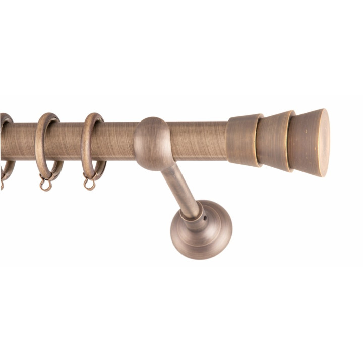 copy of ΚΟΥΡΤΙΝΟΞΥΛΟ VALENZA FRANS Φ25 ANTIK