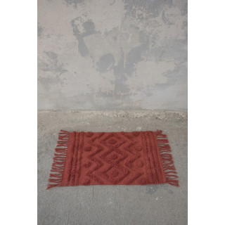 Πατάκι Μπάνιου 70x110 Enzo - Terracotta