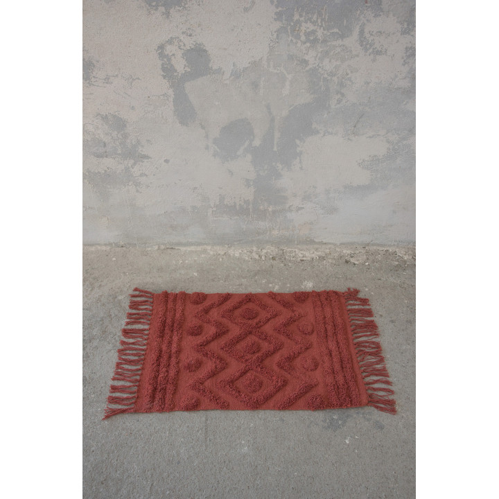 Πατάκι Μπάνιου 70x110 Enzo - Terracotta