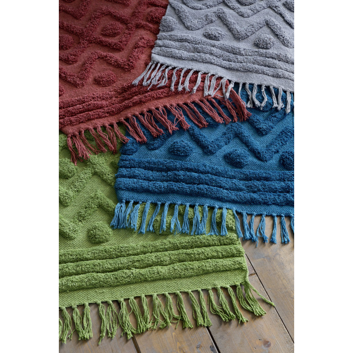 Πατάκι Μπάνιου 70x110 Enzo - Terracotta