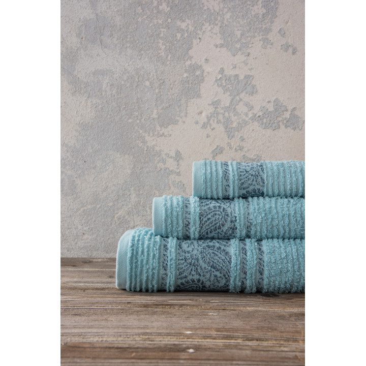 Πετσέτα 30x50 - Aishun Blue