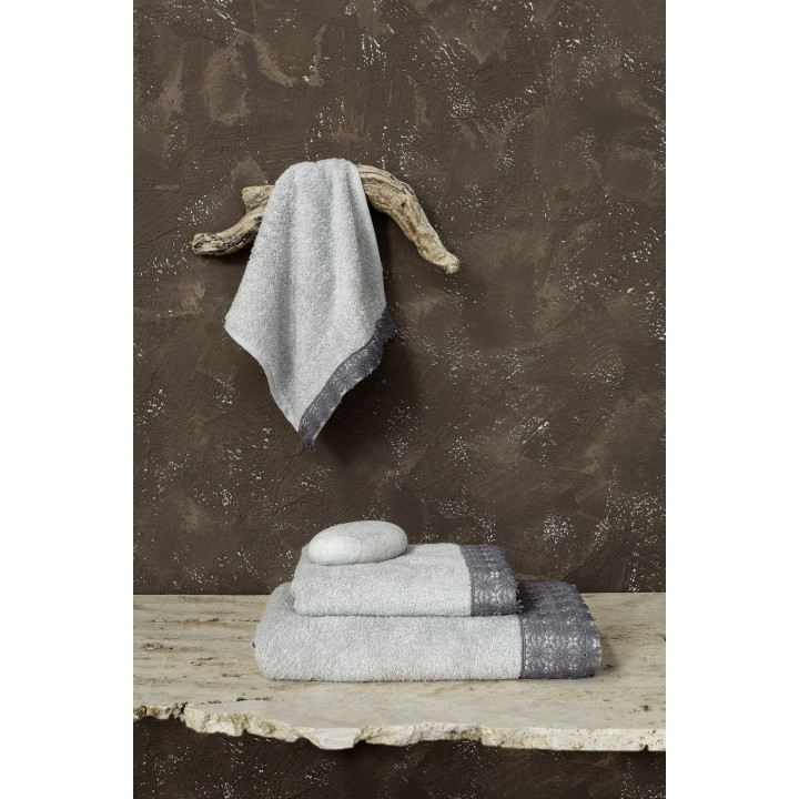 Πετσέτα 30x50 - Ingrid Gray