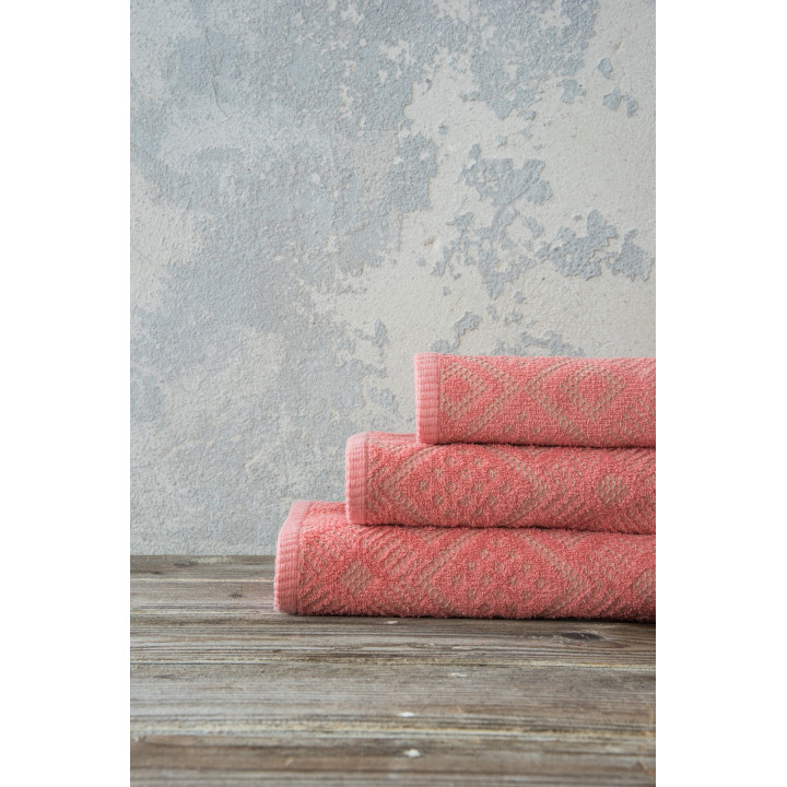 Πετσέτα 30x50 - Iris Coral