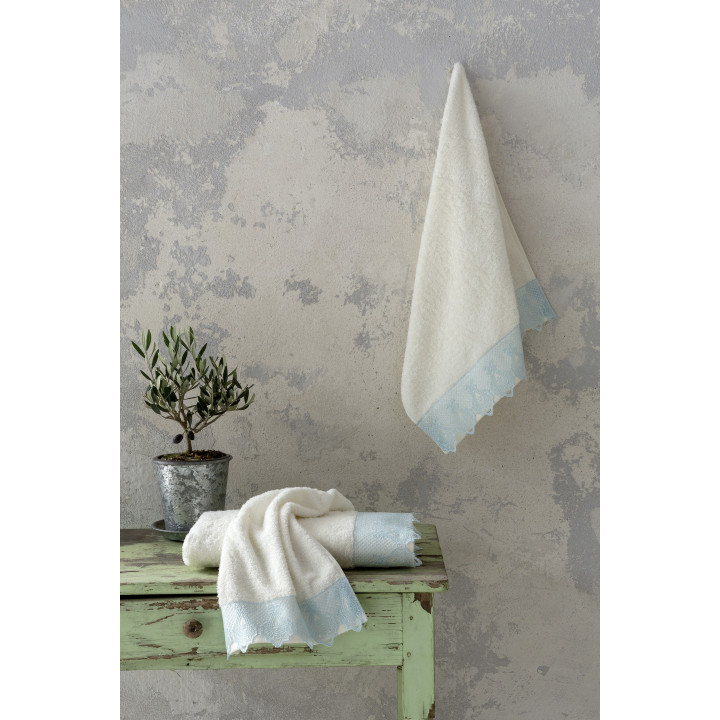 Πετσέτα 50x90 - Amaia Light Blue