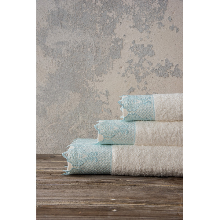 Πετσέτα 50x90 - Amaia Light Blue