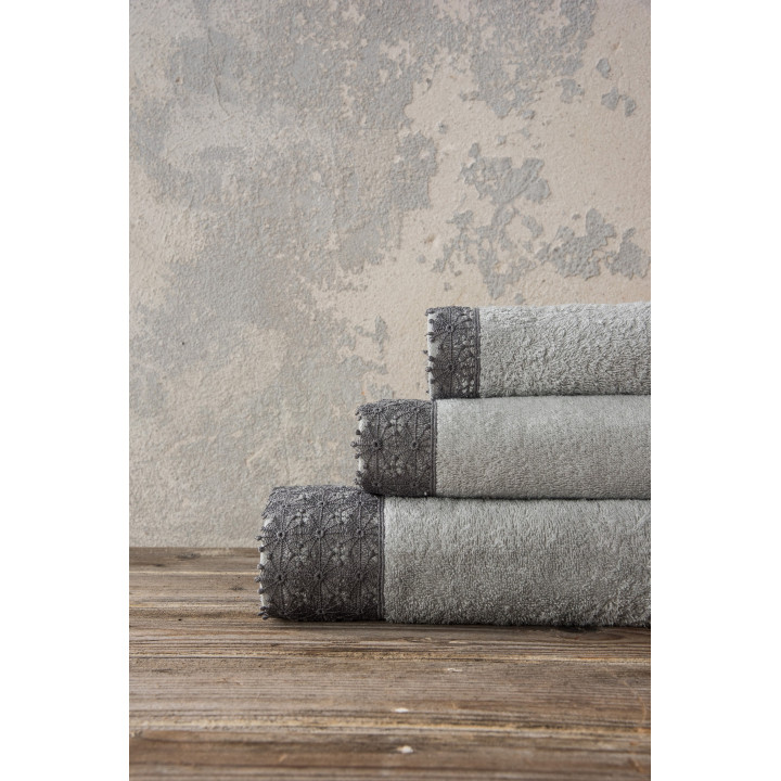Πετσέτα 50x90 - Ingrid Gray