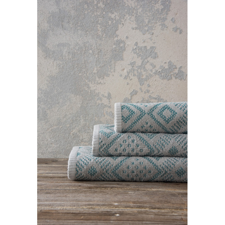 Πετσέτα 50x90 - Iris Gray