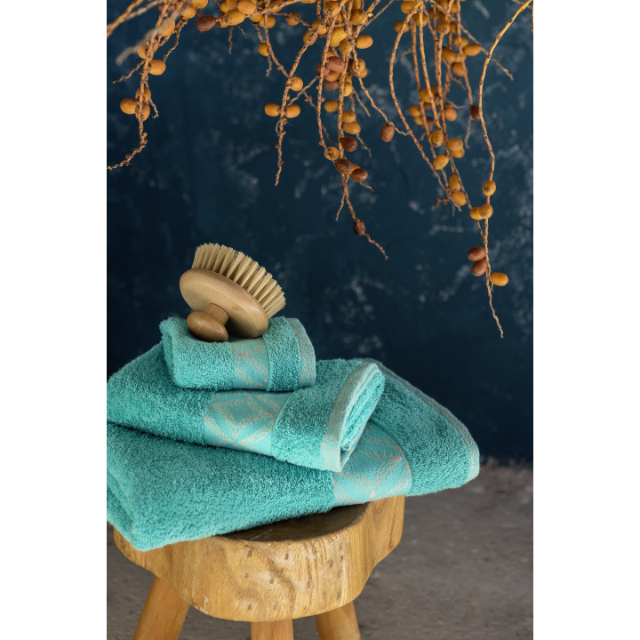 Πετσέτα 50x90 - Leona Emerald