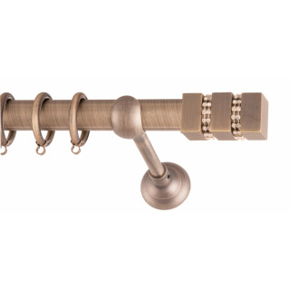 ΚΟΥΡΤΙΝΟΞΥΛΟ LEGO STRASS STRASS FRANS Φ25 ANTIK