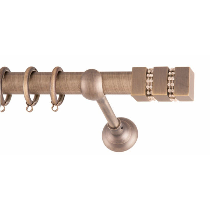 ΚΟΥΡΤΙΝΟΞΥΛΟ LEGO STRASS STRASS FRANS Φ25 ANTIK