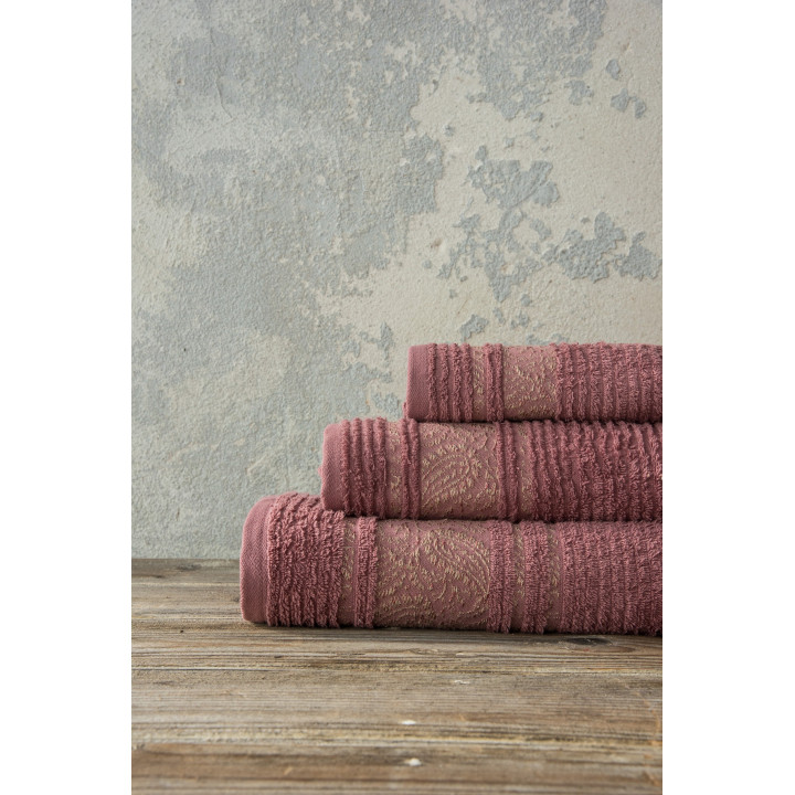 Πετσέτα 70x140 - Aishun Terracotta