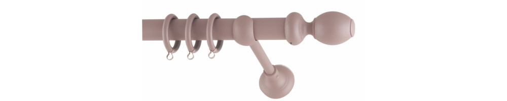 Σφυριλατα  κουρτινόξυλα Φ25